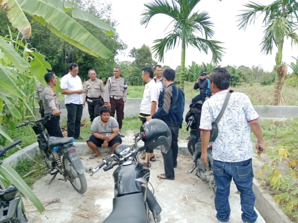 Sempat Kejar-kejaran, Polsek Bangun Ringkus Pengedar Sabu di Ladang Karet - DigitalMediaPublic